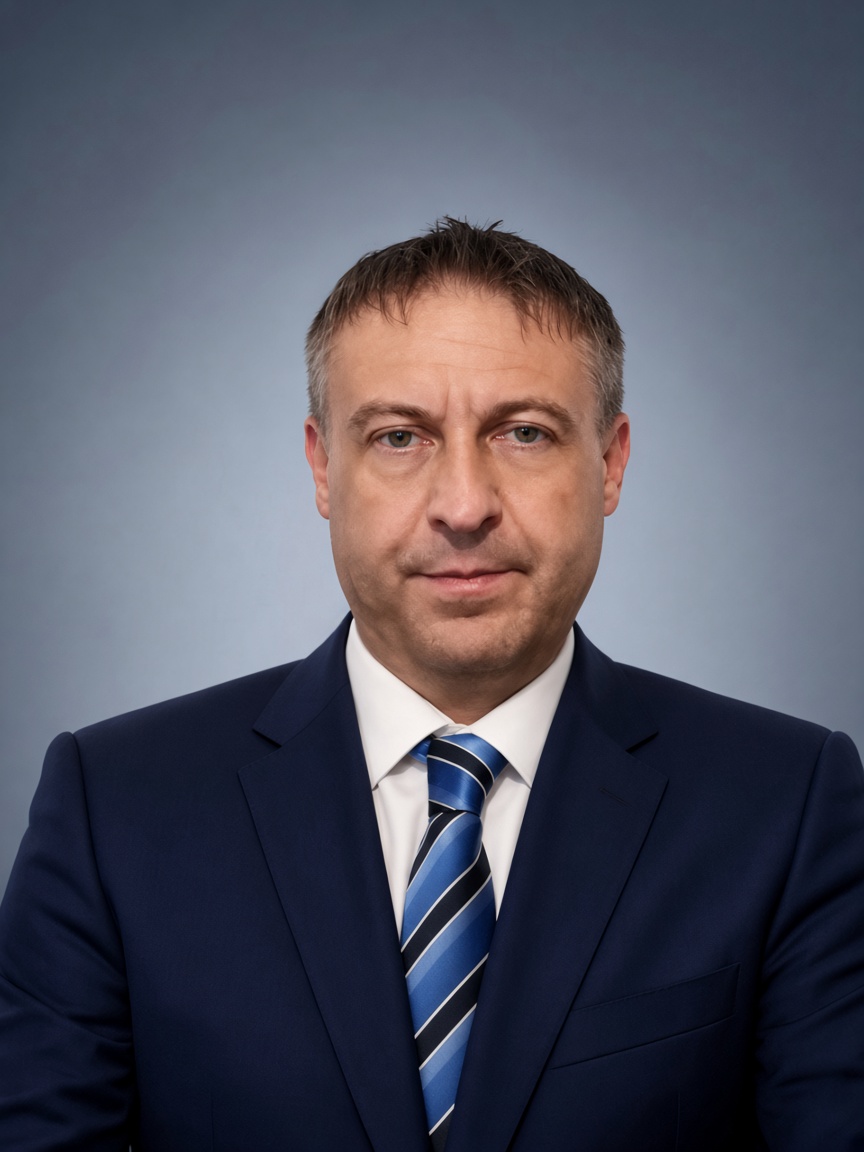 Porträt von Gerhard Stummer